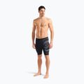 Pánske plavky jammery arena Distortion Swim Jammer black/white 2