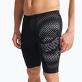 Pánske plavky jammery arena Distortion Swim Jammer black/white 4
