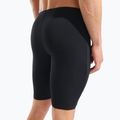 Pánske plavky jammery arena Distortion Swim Jammer black/white 5