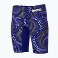 Detské plavky jammer arena Fireflow Swim Jammer navy/team navy yellow 3
