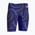 Detské plavky jammer arena Fireflow Swim Jammer navy/team navy yellow 4