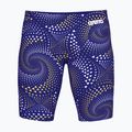 Pánske plavky jammery arena Fireflow Swim Jammer navy/tteam navy yellow