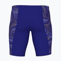 Pánske plavky jammery arena Fireflow Swim Jammer navy/tteam navy yellow 2