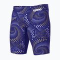 Pánske plavky jammery arena Fireflow Swim Jammer navy/tteam navy yellow 3