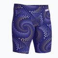 Pánske plavky jammery arena Fireflow Swim Jammer navy/tteam navy yellow 4