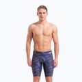 Pánske plavky jammery arena Fireflow Swim Jammer navy/tteam navy yellow 5