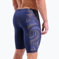 Pánske plavky jammery arena Fireflow Swim Jammer navy/tteam navy yellow 9