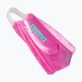 Plavecké plutvy Arena Powerfin Pro II Flex shimmered pink 2