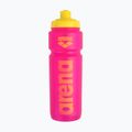 Fľaša na vodu arena Sport Bottle 750 ml pink/yellow