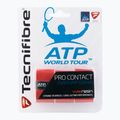 Obal na tenisovú raketu Tecnifibre Contact Pro 3 ks červený 52ATPCONRD