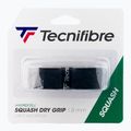 Omotávka na squashovú raketu Tecnifibre Square Dry Grip čierna 51SQGRIPBK