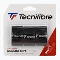 Omotávky na tenisovú raketu Tecnifibre Contact Soft 12 ks black