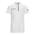 Tecnifibre detské tenisové tričko Polo white 22F3VE F3
