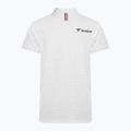 Tecnifibre detské tenisové tričko Polo white 22F3VE F3 2