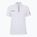Tecnifibre detské tenisové tričko Polo white 22F3VE F3 6
