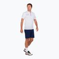 Pánske tenisové tričko Tecnifibre Polo white 22F3VE F3 3
