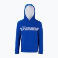 Detská tenisová mikina Tecnifibre Fleece Hoodie blue 21FLHO 6