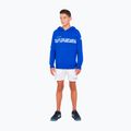 Detská tenisová mikina Tecnifibre Fleece Hoodie blue 21FLHO 8