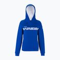 Detská tenisová mikina Tecnifibre Fleece Hoodie blue 21LAHORO0B 6