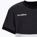 Tecnifibre Stretch bielo-čierne detské tenisové tričko 22F1ST F1 3