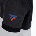 Tecnifibre Stretch bielo-čierne detské tenisové tričko 22F1ST F1 4