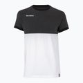 Tecnifibre Stretch bielo-čierne detské tenisové tričko 22F1ST F1 6
