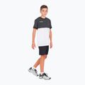 Tecnifibre Stretch bielo-čierne detské tenisové tričko 22F1ST F1 8