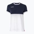 Tecnifibre F1 Stretch pánske tenisové tričko tmavomodré a biele 22F1ST