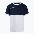 Tecnifibre Stretch bielo-modré detské tenisové tričko 22F1ST F1