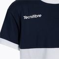 Tecnifibre Stretch bielo-modré detské tenisové tričko 22F1ST F1 3