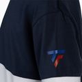 Tecnifibre Stretch bielo-modré detské tenisové tričko 22F1ST F1 4