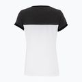 Dámske tenisové tričko Tecnifibre Stretch white and black 22LAF1 F1 2