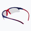 Okuliare na squash Tecnifibre modré/červené 54SQGLRE21 2