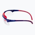 Okuliare na squash Tecnifibre modré/červené 54SQGLRE21 4