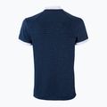 Detské tenisové tričko Tecnifibre Polo blue 22F3PO F3 5