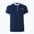 Pánske tenisové tričko Tecnifibre Polo blue 22F3PO F3