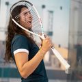 Squashová raketa Tecnifibre Carboflex 135 X-Top biela 12CAR135XT 9