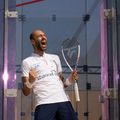 Squashová raketa Tecnifibre Carboflex 135 X-Top biela 12CAR135XT 12