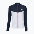 Pánska tenisová mikina Tecnifibre Tech white 21TECHJAC