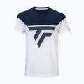 Pánske tenisové tričko Tecnifibre Training white 22TRAITEE