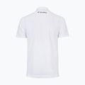 Pánske tenisové tričko Tecnifibre Polo Pique white 25POlOPIQ 2