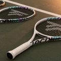 Detská tenisová raketa Tecnifibre Tempo 21 biela 14TEMP212E 8