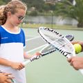 Detská tenisová raketa Tecnifibre Tempo 25 biela 14TEMP252E 10