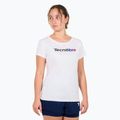 Dámske tričko Tecnifibre Club Cotton Tee white