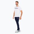 Pánske tričko Tecnifibre Club Cotton Tee white 2