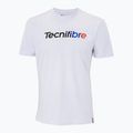 Detské bavlnené tričko Tecnifibre Club Tee Jr white