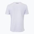 Detské bavlnené tričko Tecnifibre Club Tee Jr white 2