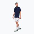 Pánske tenisové tričko Tecnifibre Polo Pique navy blue 25POPIQ224