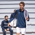 Pánska mikina Tecnifibre Team Jacket marine 5