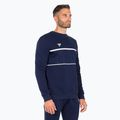 Pánska mikina Tecnifibre Team Sweater marine